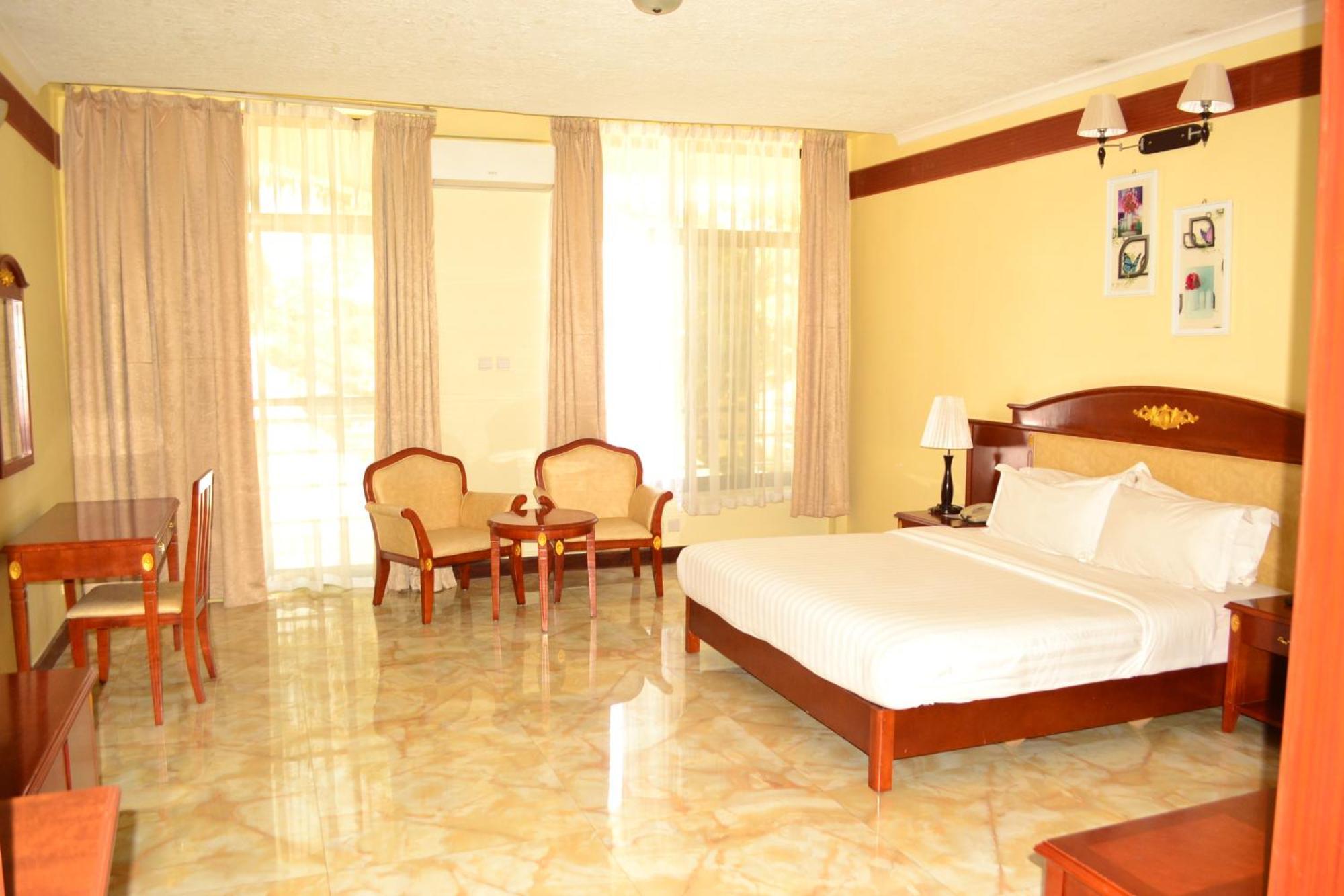 Morena Dodoma Hotel & Apartment Exterior foto